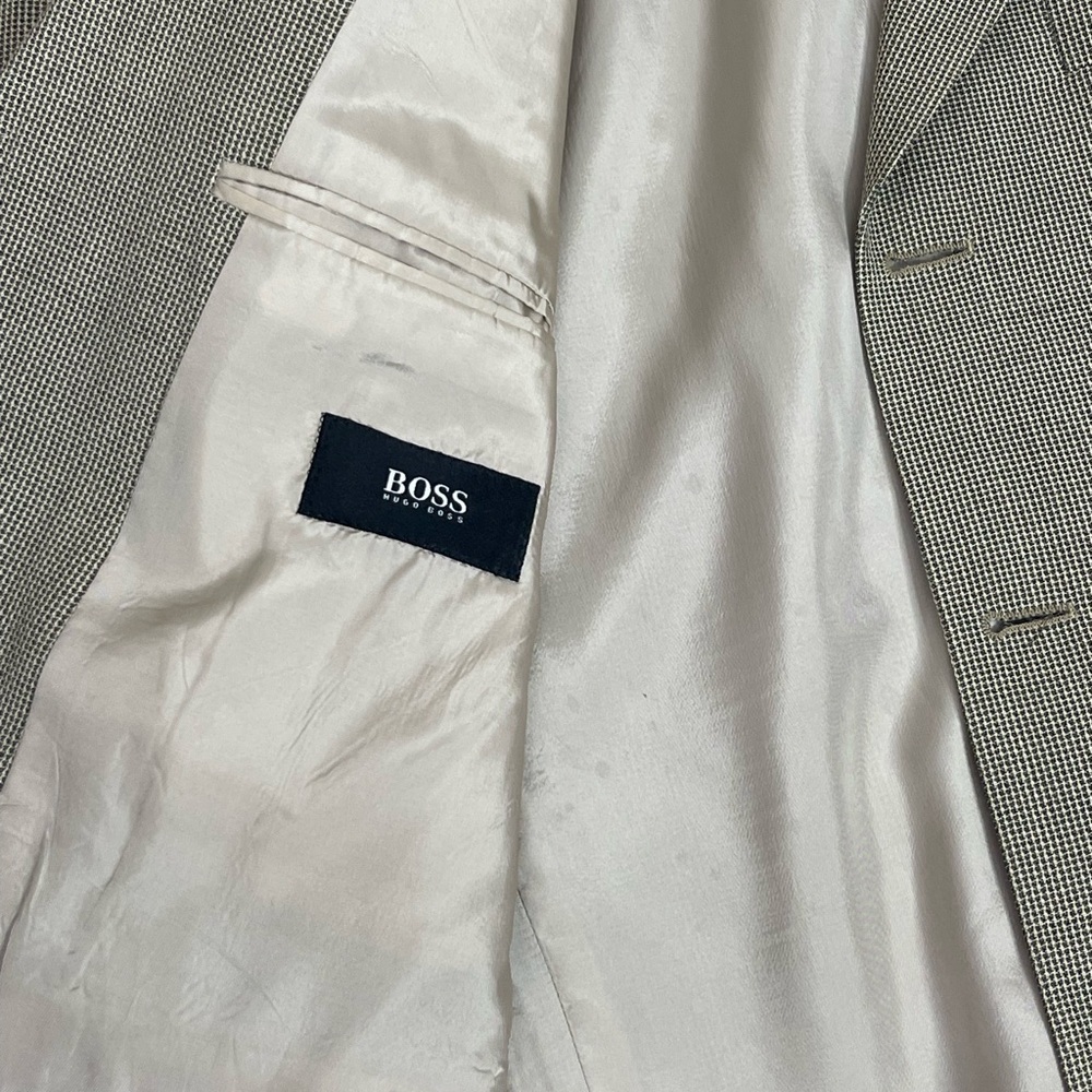 Hugo Boss Saks Fifth Avenue Men's Classic single Breasted Wool Sports-coat 38 S - Picture 8 of 12